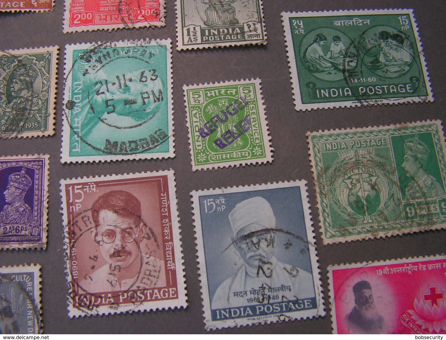 Indien   Old Lot - Vrac (max 999 Timbres)