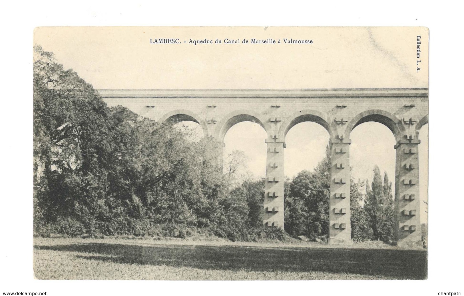 Lambesc - Aqueduc Du Canal De Marseille à Valmousse - 286 - Lambesc