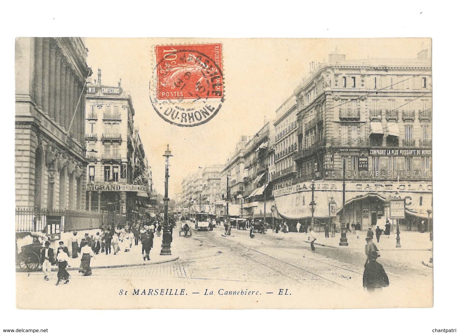 Marseille - La Cannebière - 287 - Canebière, Stadtzentrum