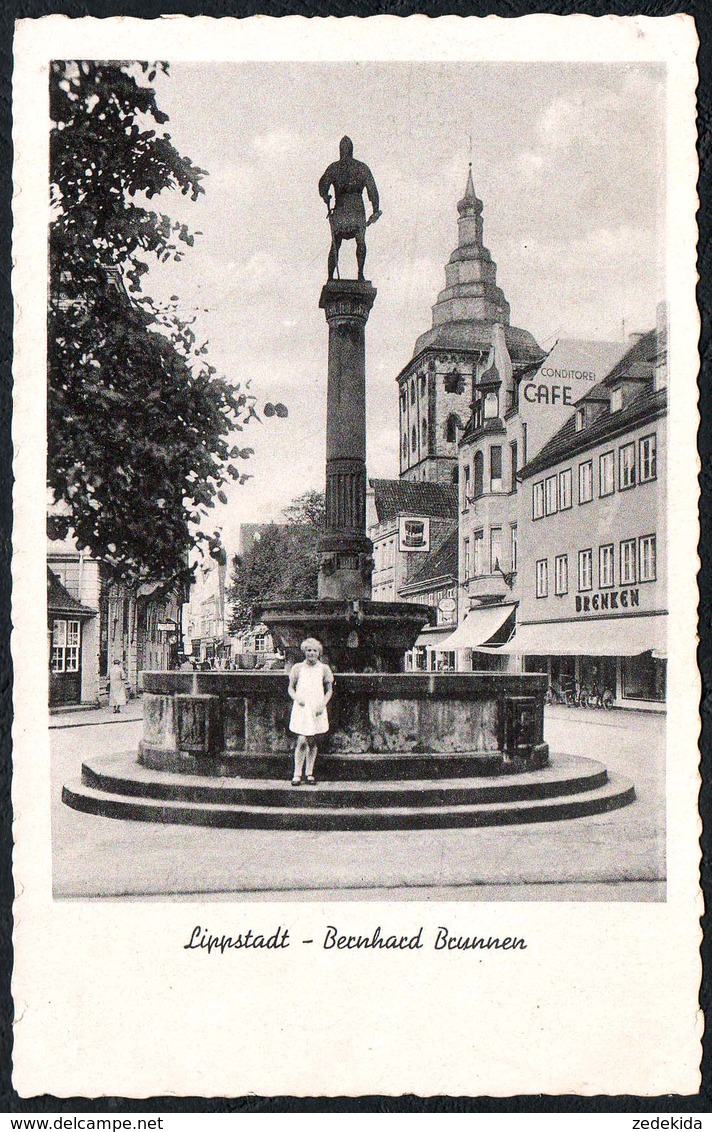 B8324 - Lippstadt - Bernhard Brunnen - Lippstadt