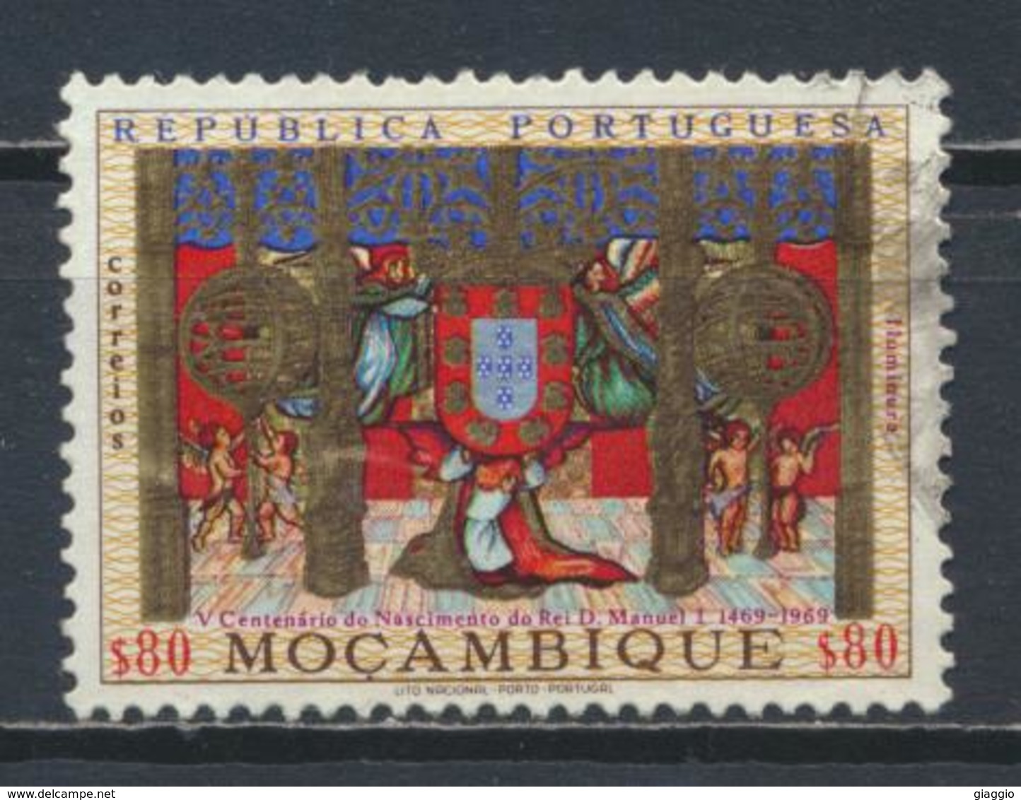 °°° MOZAMBIQUE MOZAMBICO - Y&T N°551 - 1969 °°° - Mozambico