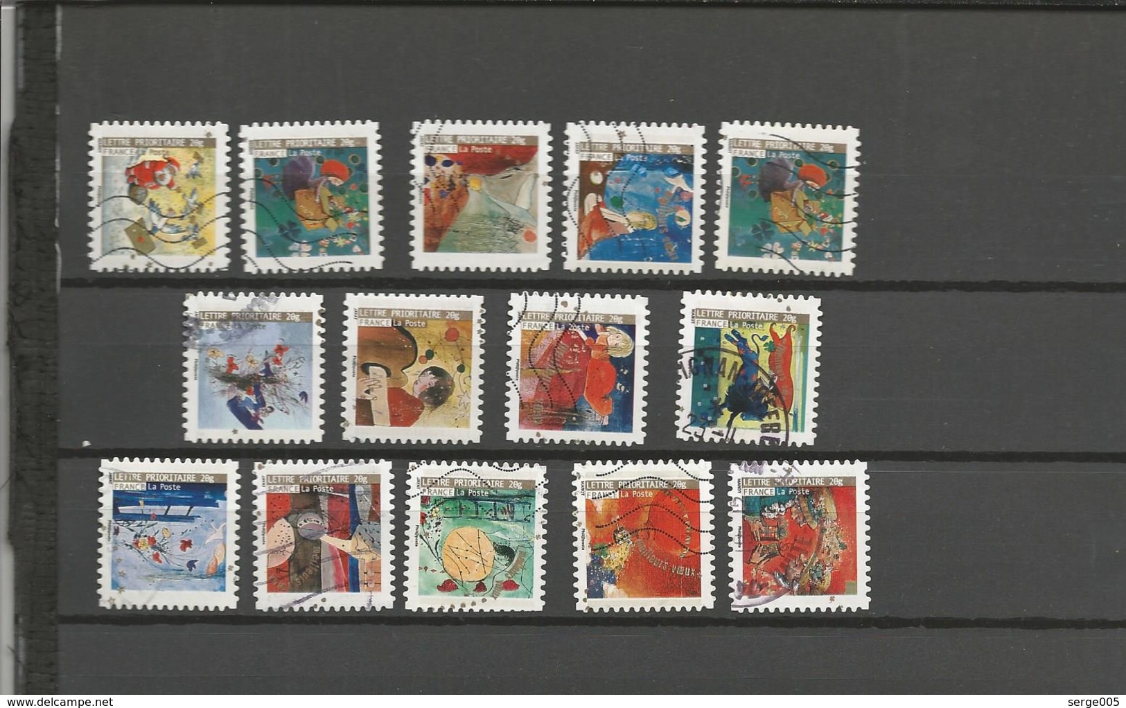 FRANCE COLLECTION  LOT  No 4 1 2 2 1 2 - Collections