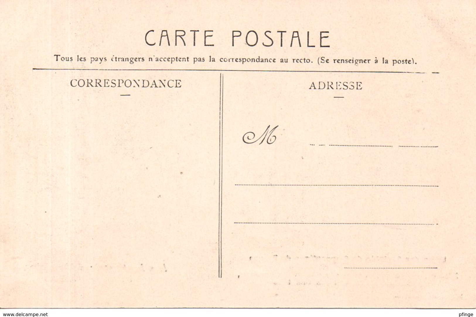 Clermont-Ferrand - Union Des Sociétés De Gymnastique De France, 1907 (Institutrices De Gênes) - Clermont Ferrand