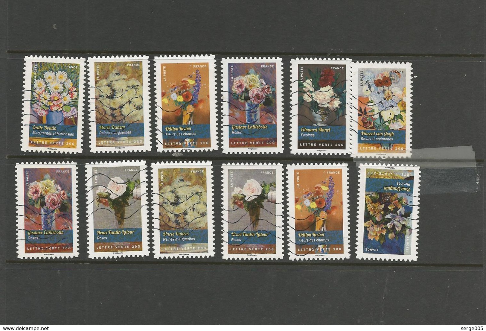 FRANCE COLLECTION  LOT  No 4 1 2 4 1 - Collections