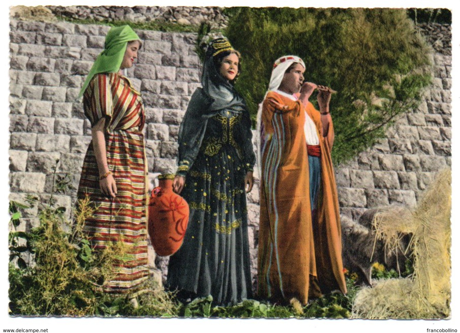 LIBAN/LEBANON - TYPES LIBANAIS (GULBENK TRADING CO.) / COSTUMES / FOLKLORE - Libano