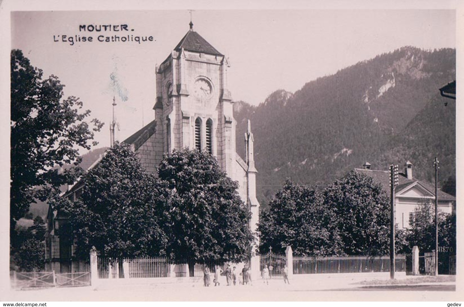 Moutier BE, Eglise Catholique (2693) - Moutier