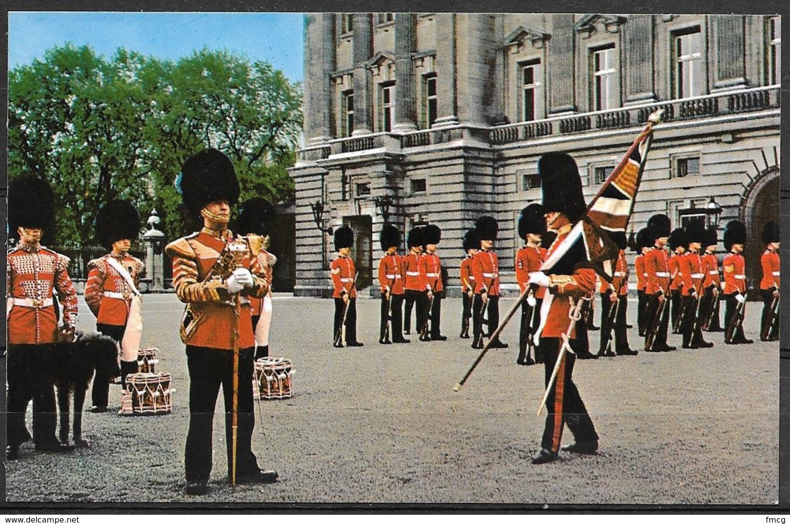 Great Britain,  London, Changing Of The Guard, Buckingham Palace, Unused - Buckingham Palace