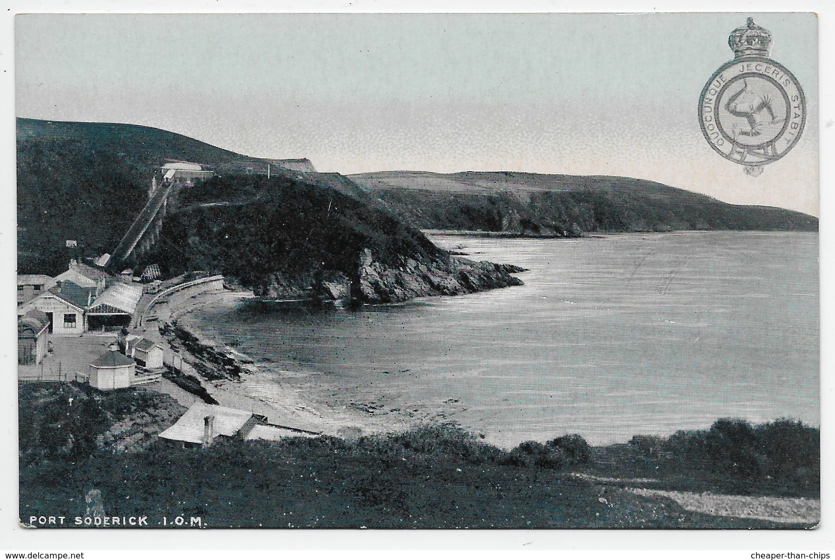 Port Soderick. I.O.M. - Brown & Rawcliffe - Isle Of Man