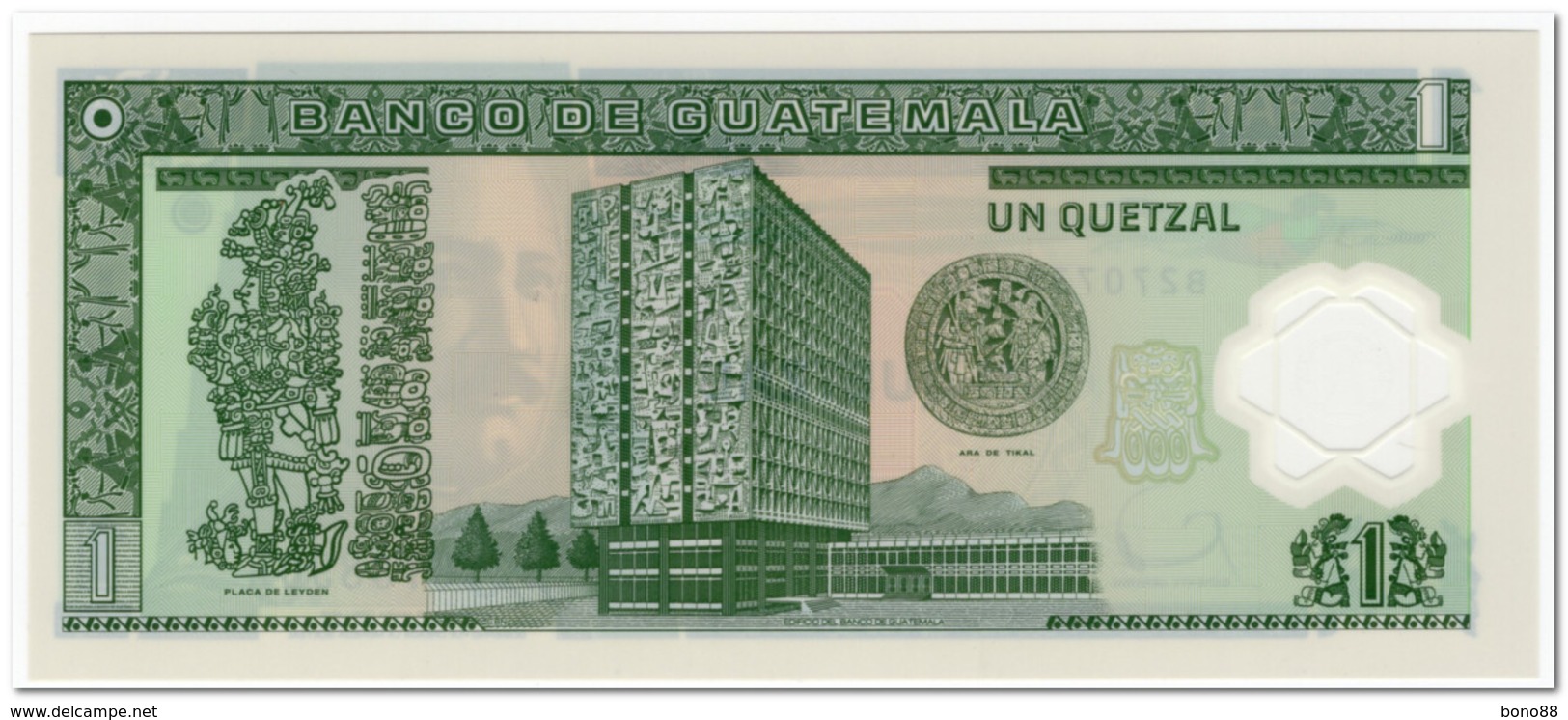 GUATEMALA,1 QUETZAL,2006,P.109,UNC - Guatemala