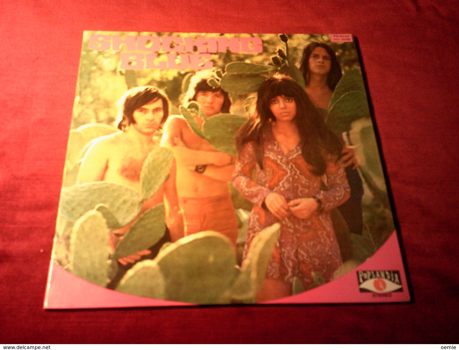 SHOCKING BLUE   °  SCORPIO'S DANCE   PRESSAGE ESPAGNOL  1970 - Rock