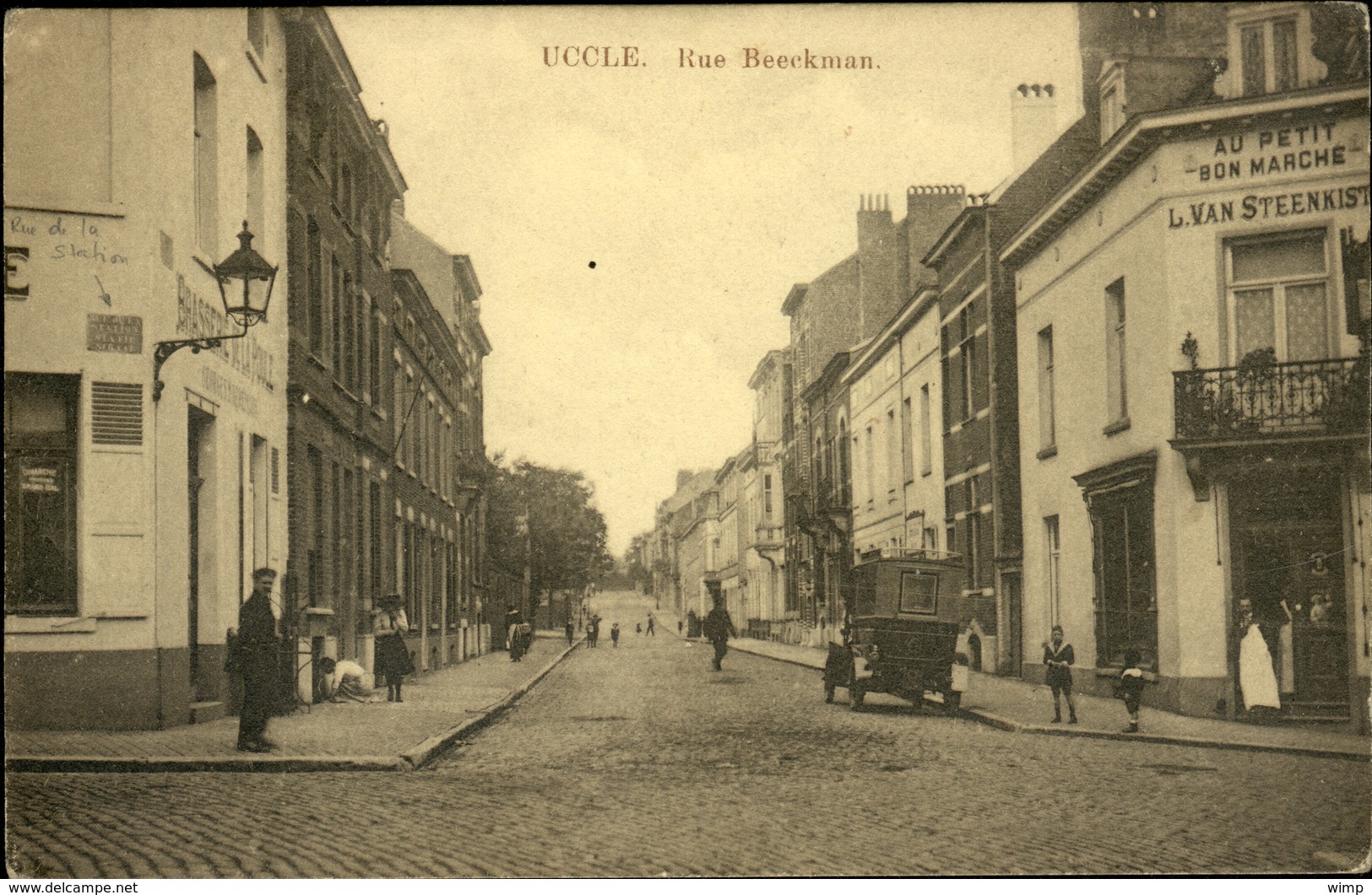 Uccle : Rue Beeckman - Ukkel - Uccle