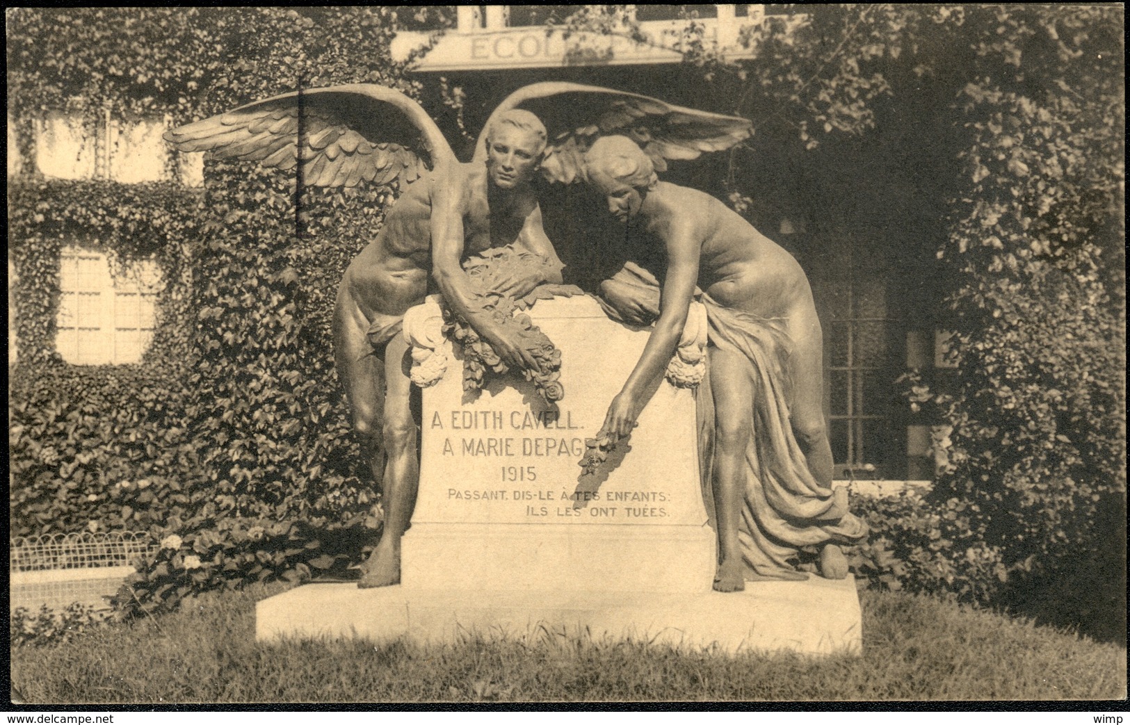 Uccle : Mémorial Edith Cavell Et Marie Depage - Ukkel - Uccle