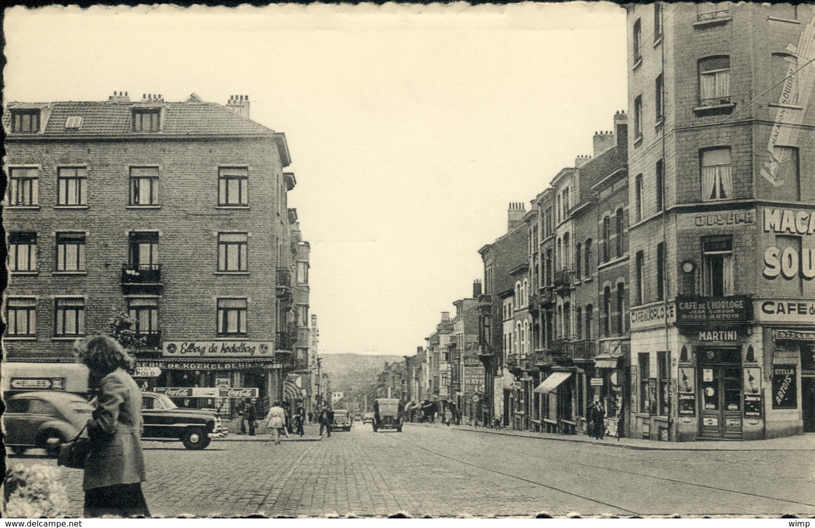 Uccle : Chuassée D'Alsemberg  /Ancètres - Oldtimers - Uccle - Ukkel