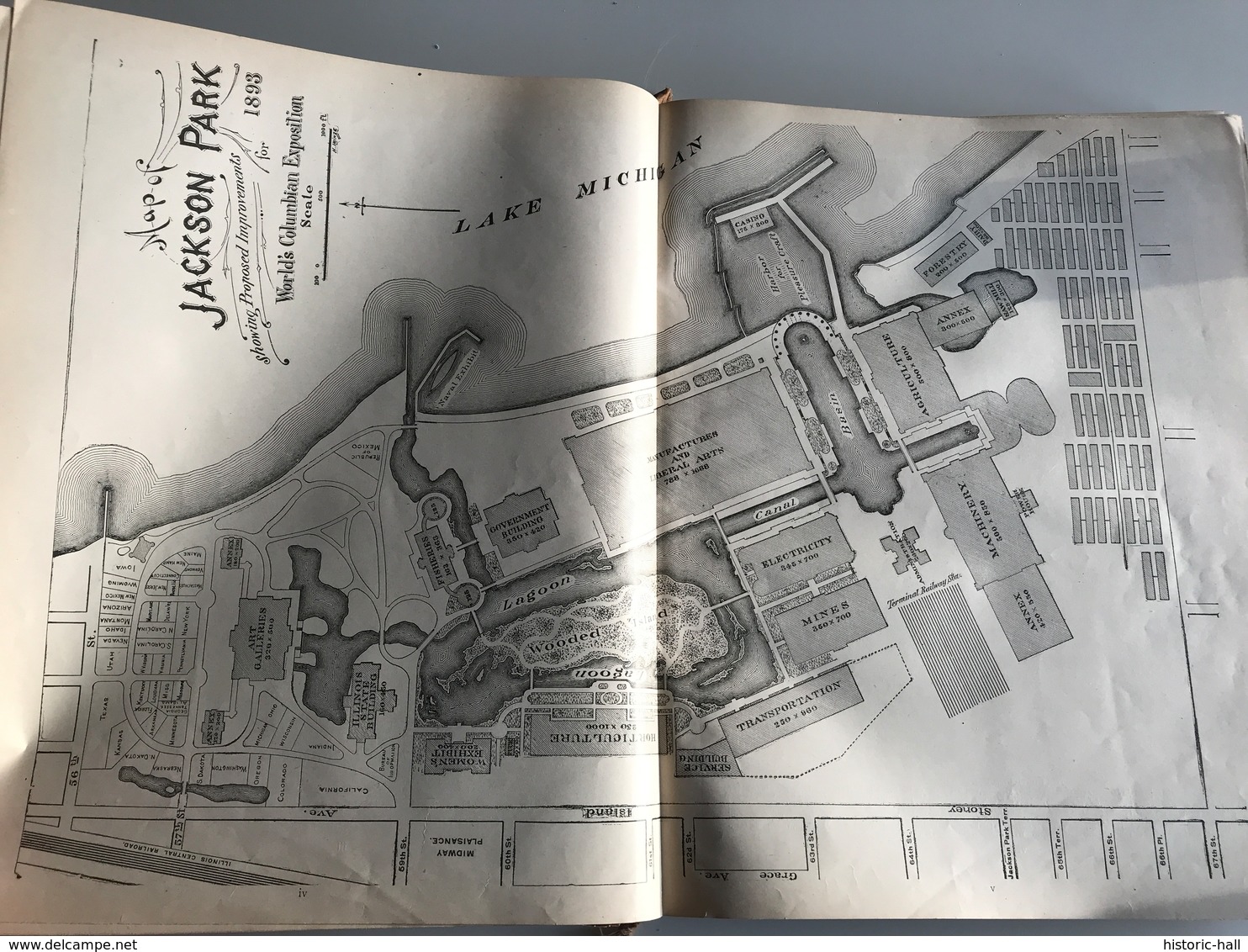 BEATSON’S International Atlas - Columbian World’s Fair Edition - 1893 - North America