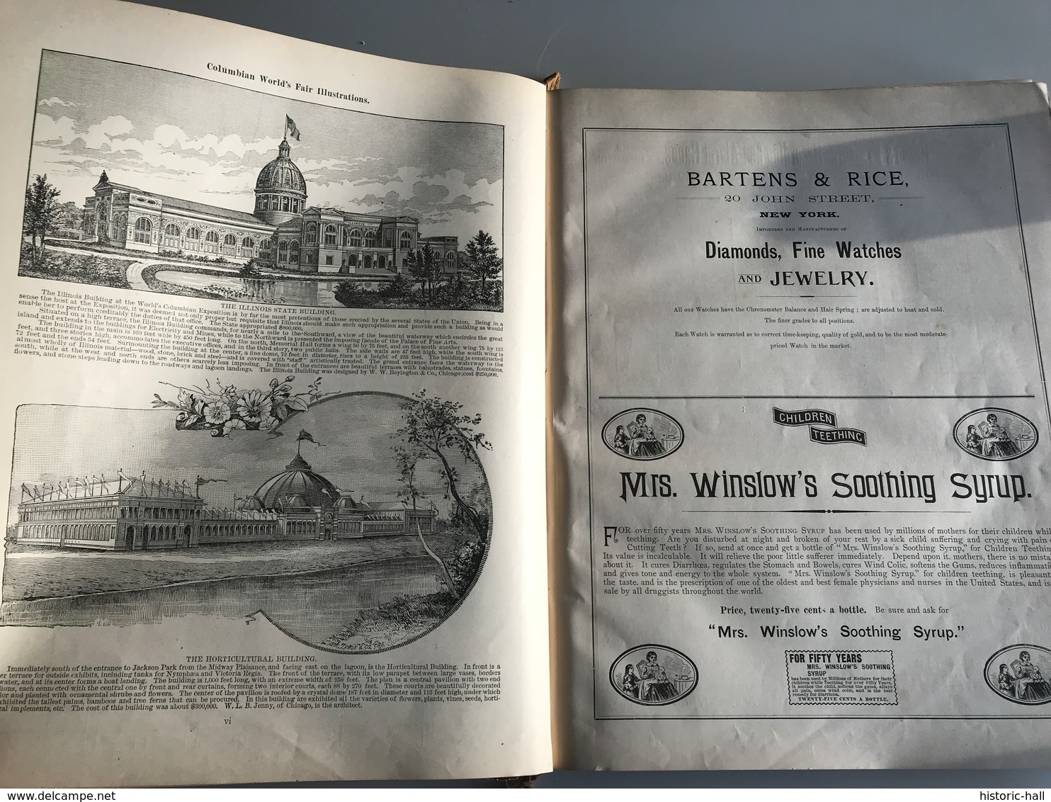 BEATSON’S International Atlas - Columbian World’s Fair Edition - 1893 - Nordamerika