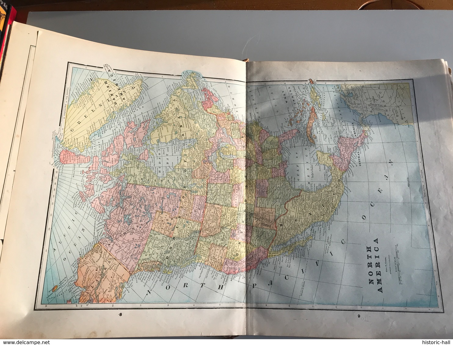 BEATSON’S International Atlas - Columbian World’s Fair Edition - 1893