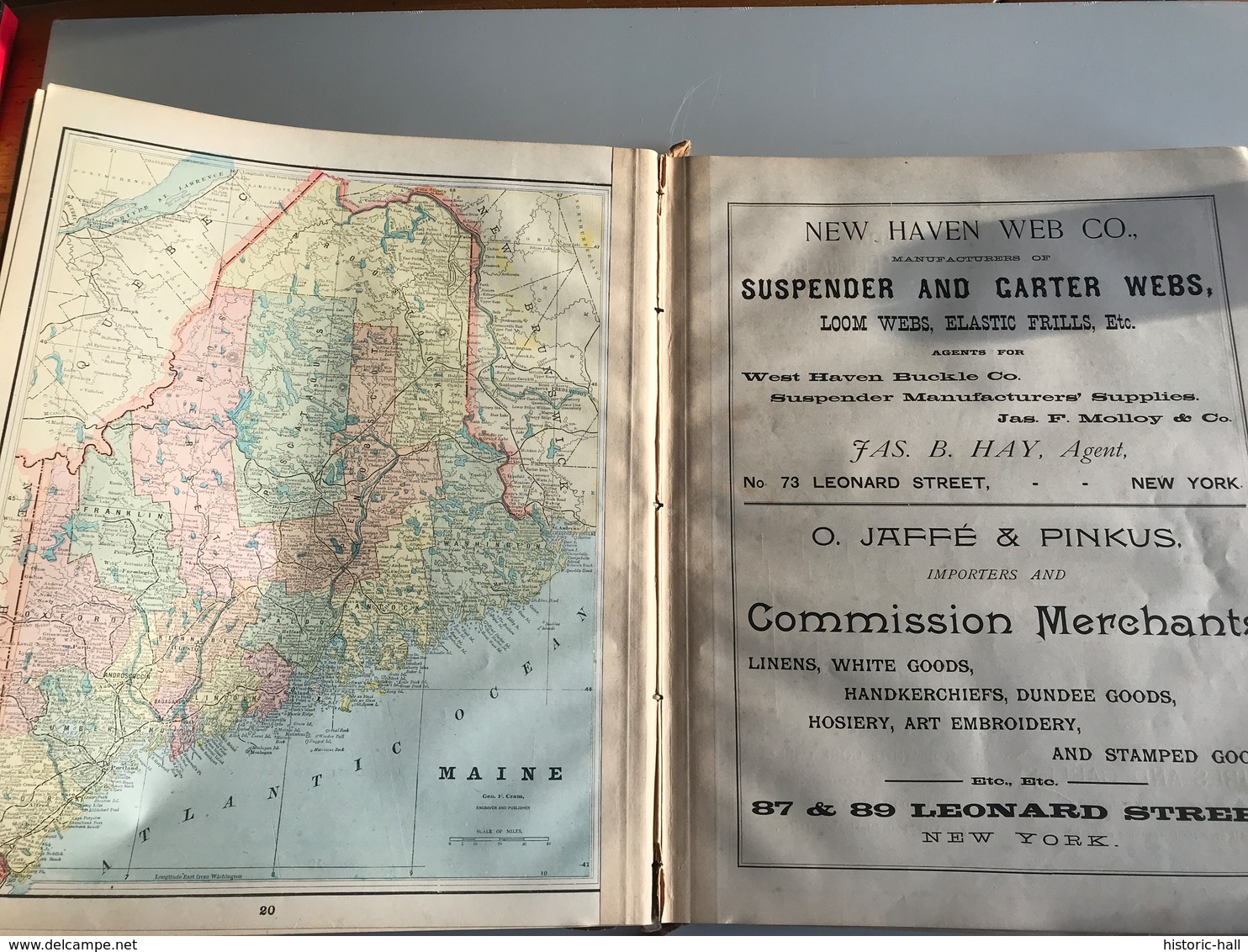 BEATSON’S International Atlas - Columbian World’s Fair Edition - 1893