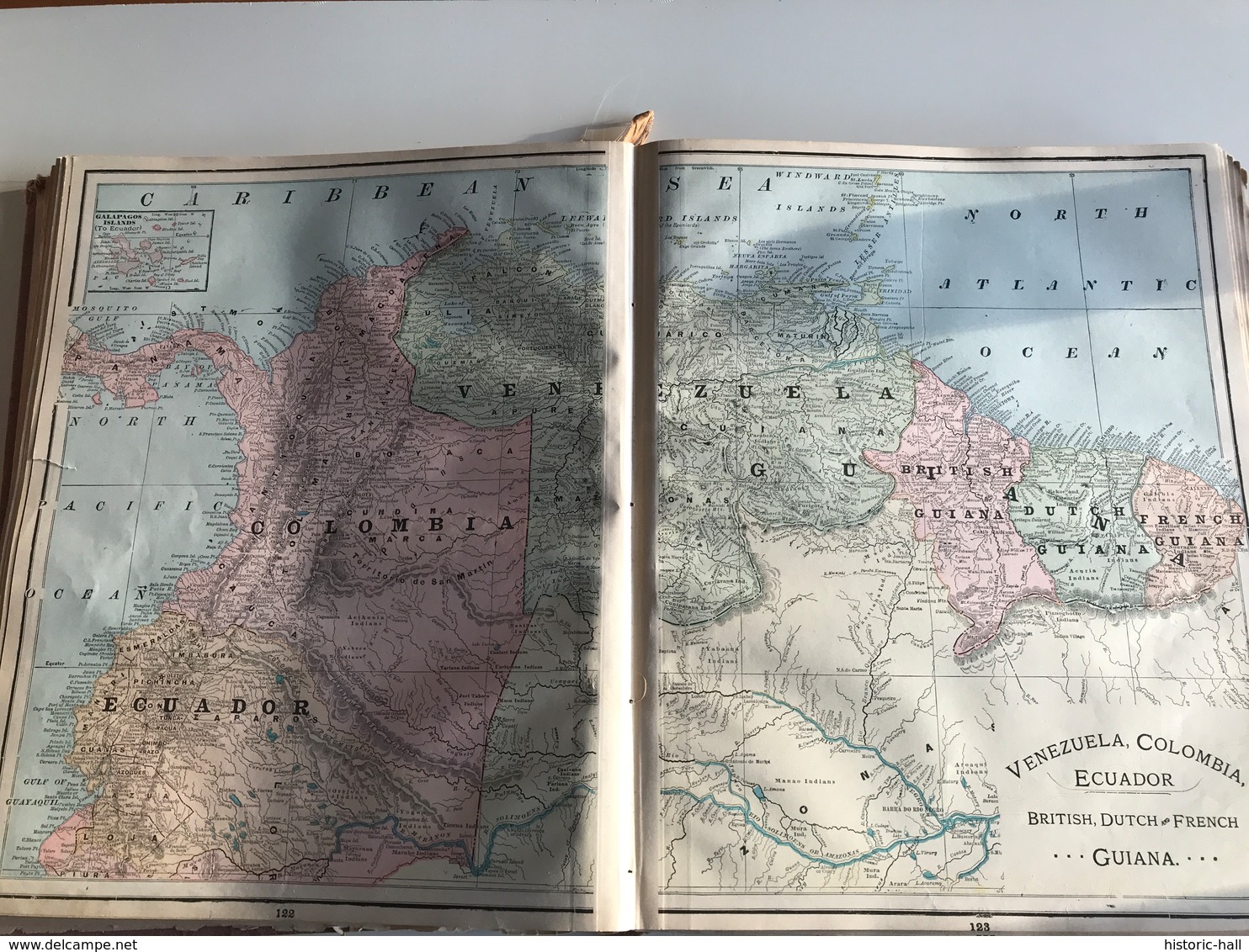 BEATSON’S International Atlas - Columbian World’s Fair Edition - 1893