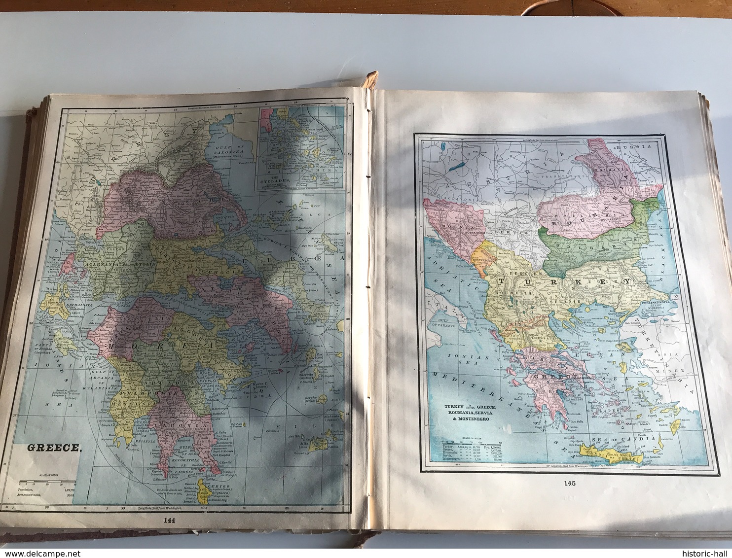 BEATSON’S International Atlas - Columbian World’s Fair Edition - 1893