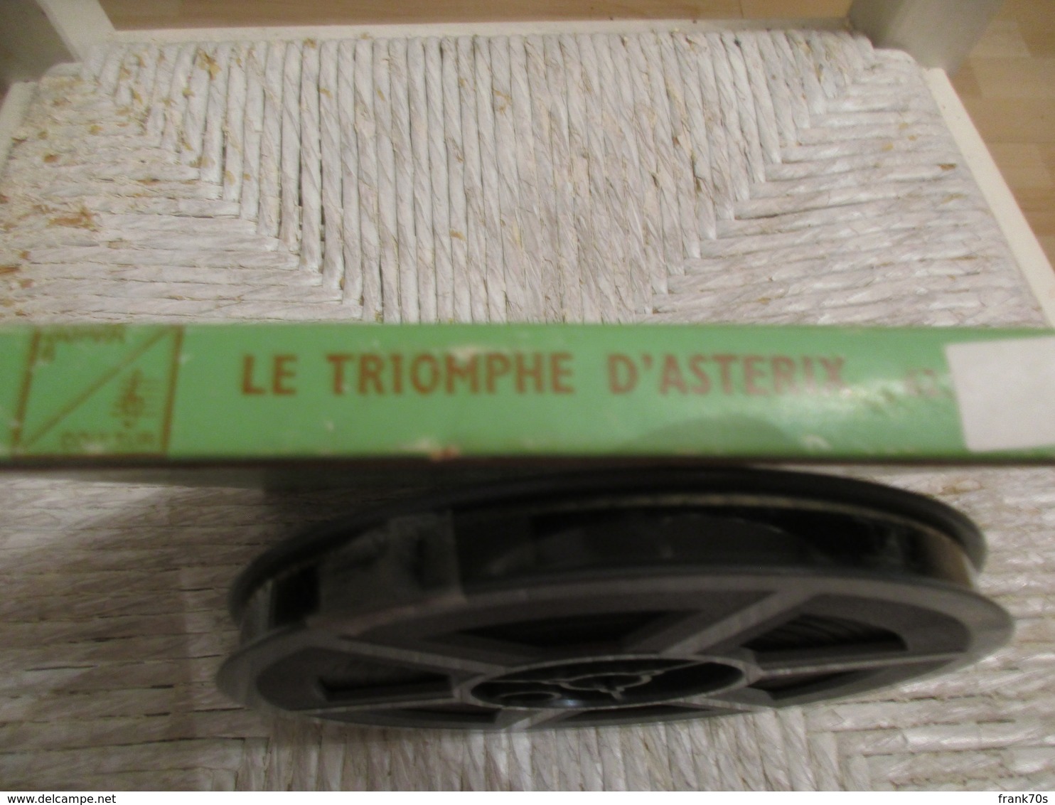 Astérix " Le Triomphe D'Astérix " Film Office Super 8 Couleur Sonore - Autres Formats