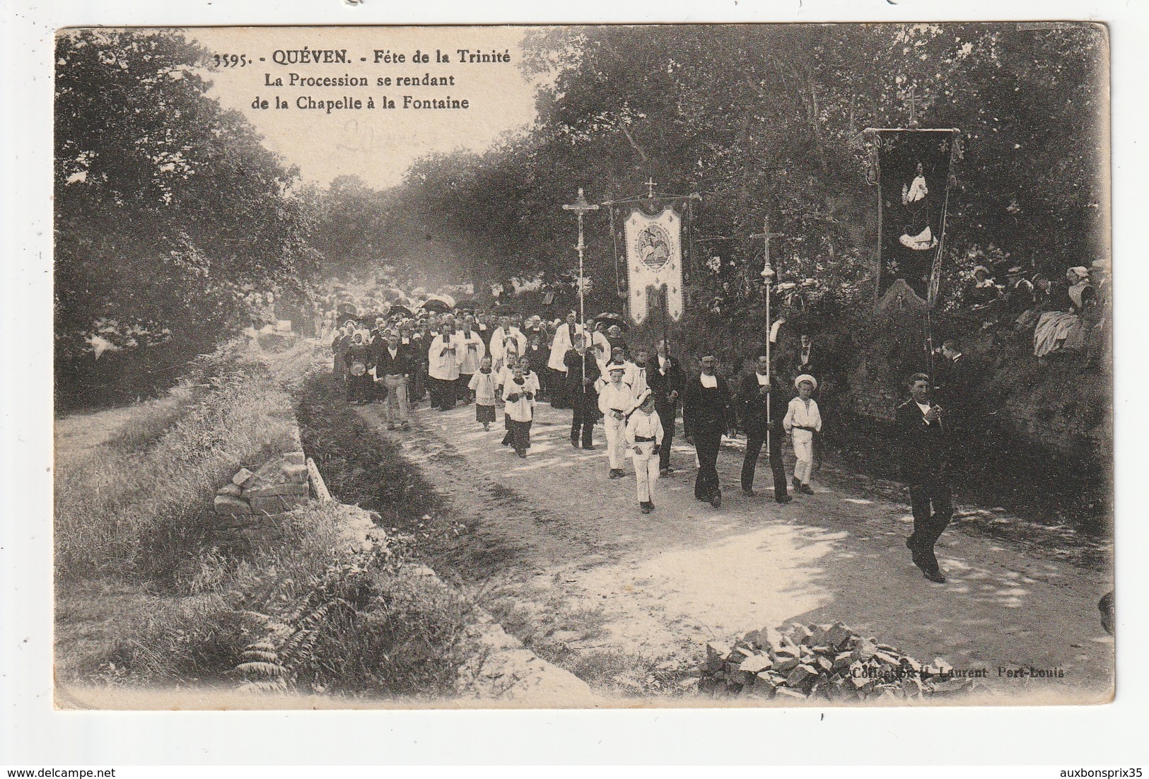 QUEVEN - FETE DE LA TRINITE - 56 - Autres & Non Classés