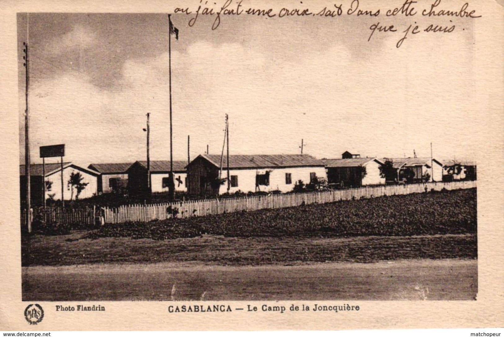 MAROC - CASABLANCA - LE CAMP DE LA JONQUIERE - Casablanca