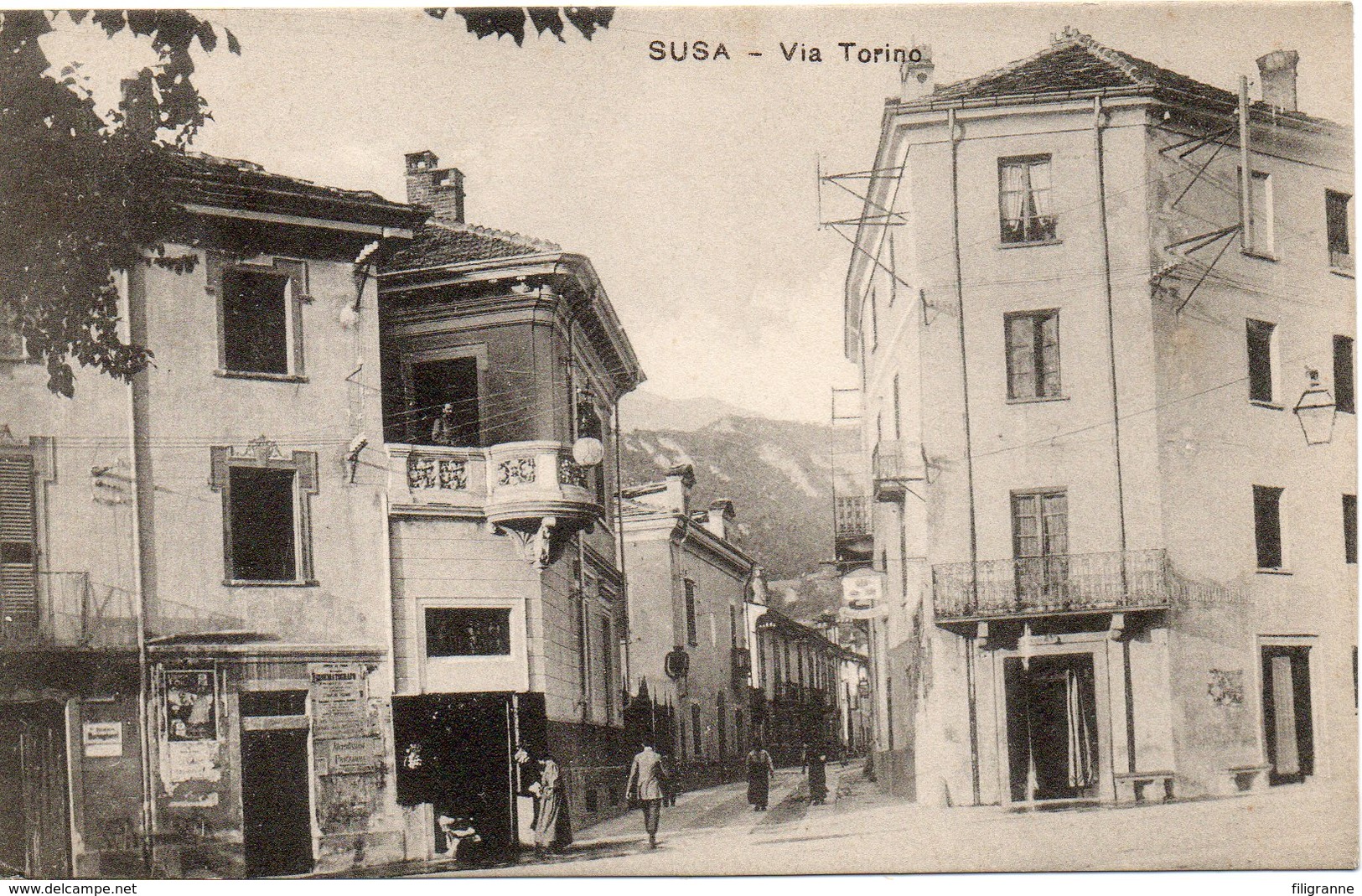 SUSA VIA TORINO - Sonstige & Ohne Zuordnung