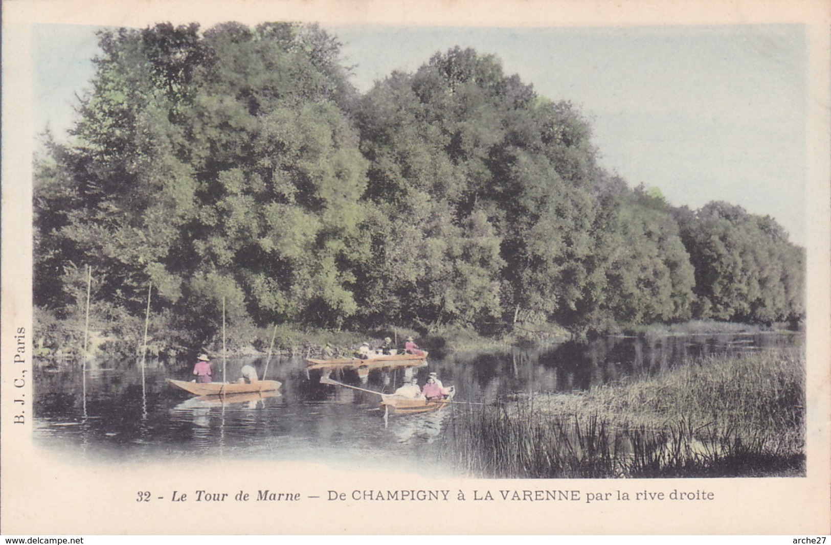 CPA - 51 - CHAMPIGNY à LA VARENNE - Le Tour De Marne - 32 - Champigny