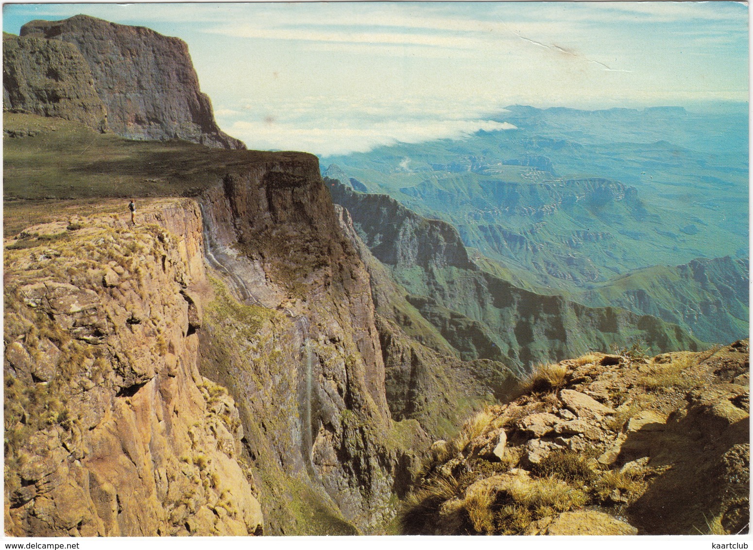 Drakensberg  - Tugela Falls & 'The Amphitheatre' - Royal Natal National Park - (South Africa) - Zuid-Afrika