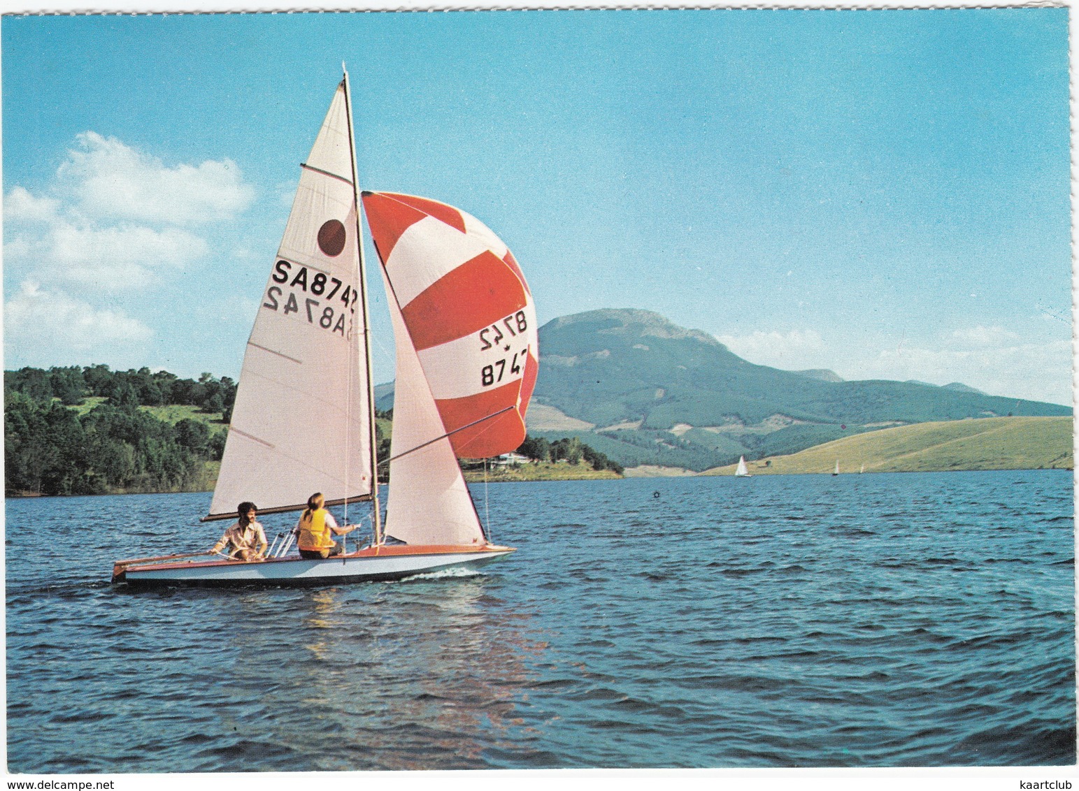 Ebenezer Dam - SAILING -  North Eastern Transvaal - (South Africa) - Sudáfrica