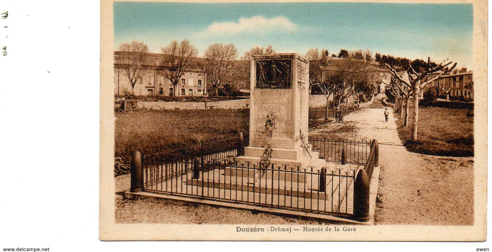 Donzère. Montée De La Gare. - Donzere