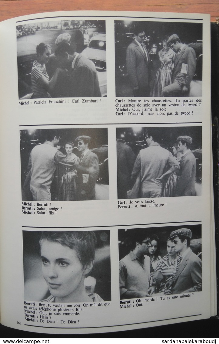 [ GODARD ] À Bout De Souffle, Film De Jean-Luc Godard, Scénario, Dialogues Et Découpage : éd. De 1974. - Kino/Fernsehen