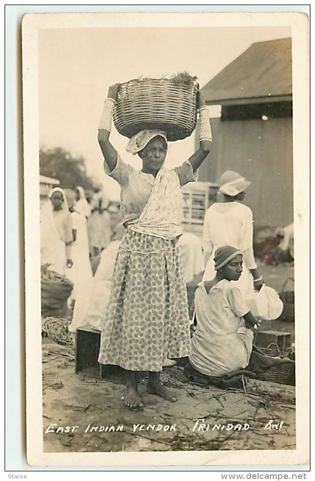 TRINIDAD - East Indian Vendor - Trinidad