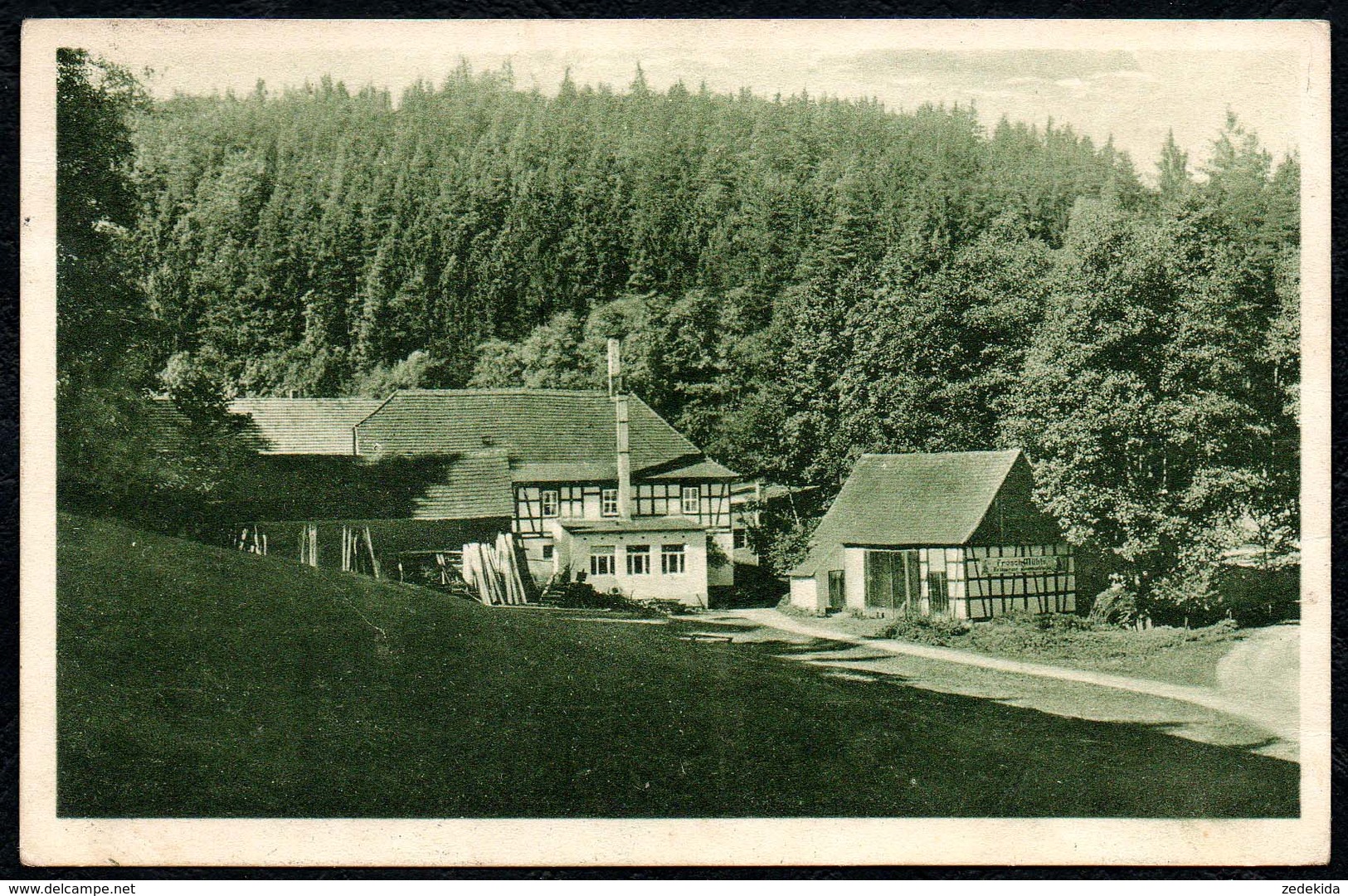 B8316 - Froschmühle - Mühle - Im Mühltal Bei Eisenberg - Fritz Stegemann - Eisenberg