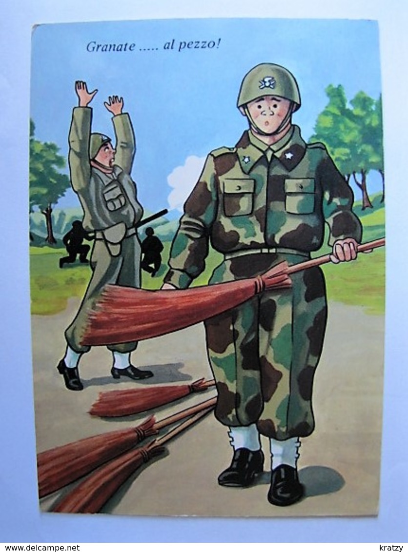 MILITARIA - Humour - 1970 - Umoristiche