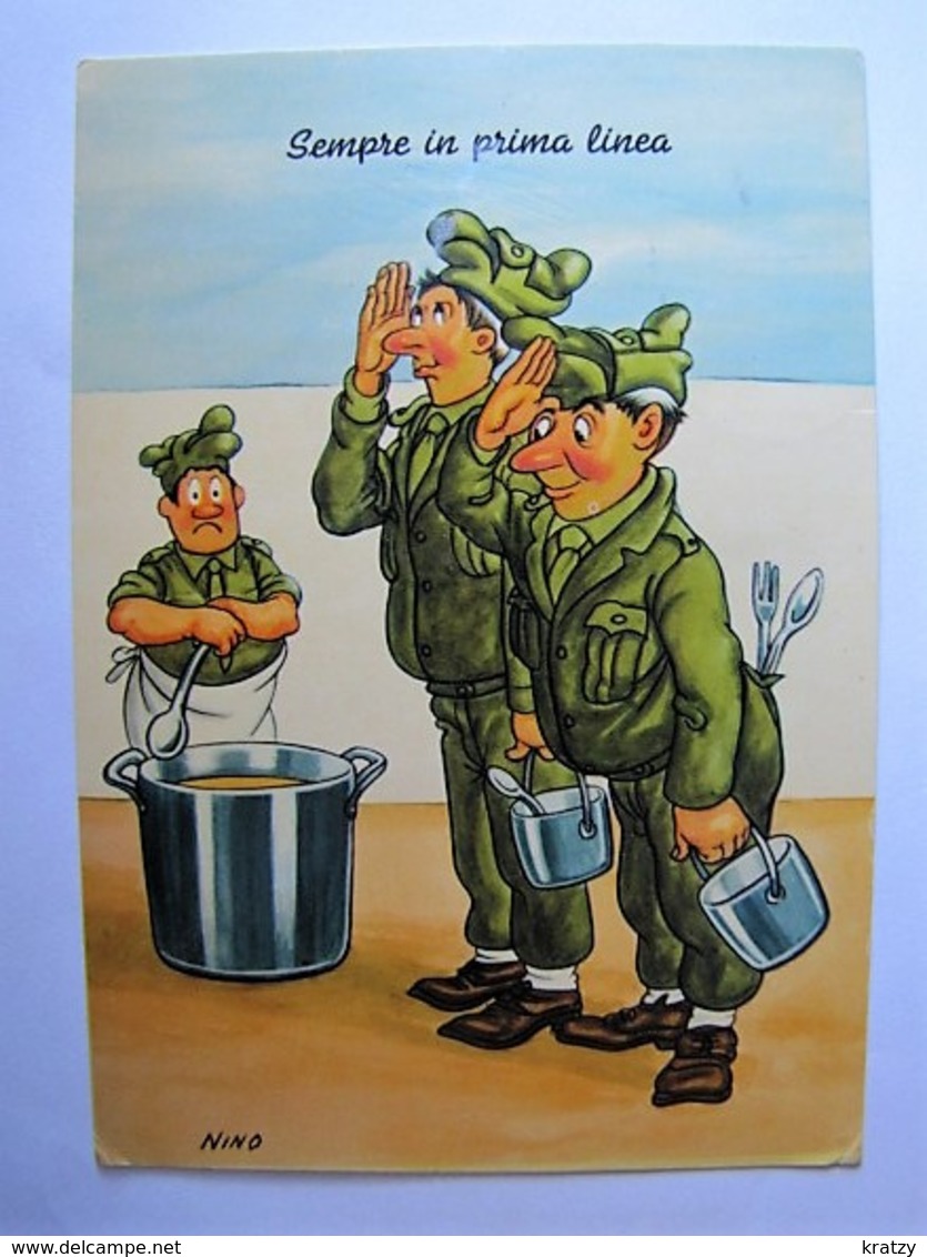 MILITARIA - Humour - 1970 - Umoristiche