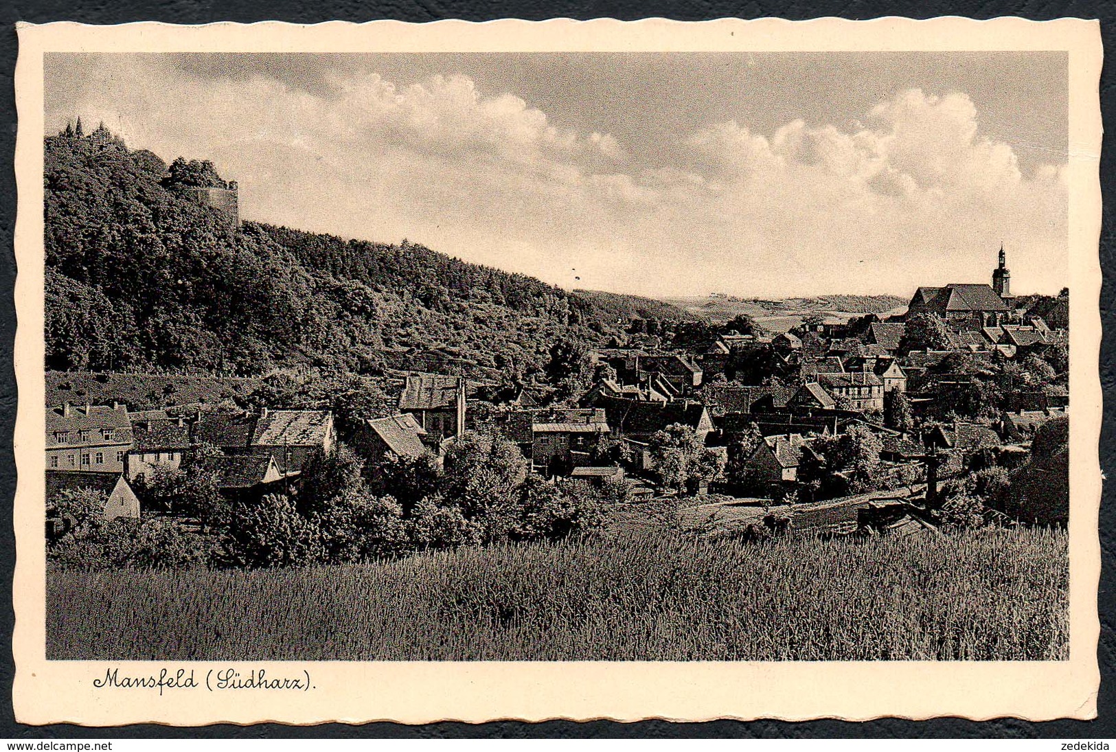 B8339 - Mansfeld - C.A. Schumann - Mansfeld