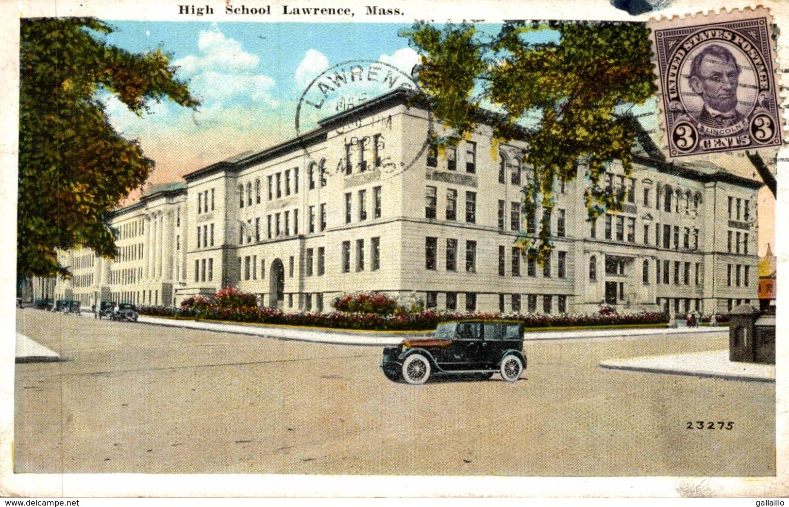 ETATS UNIS HIGN SCHOOL LAWRENCE - Lawrence