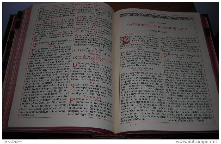 Missale Romanum - 1949.
