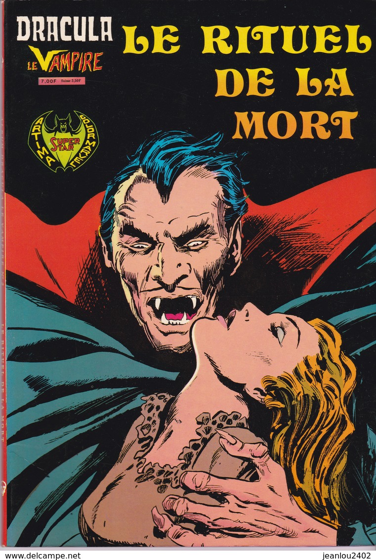 BD - DRACULA LE VAMPIRE N° 2 - Dracula