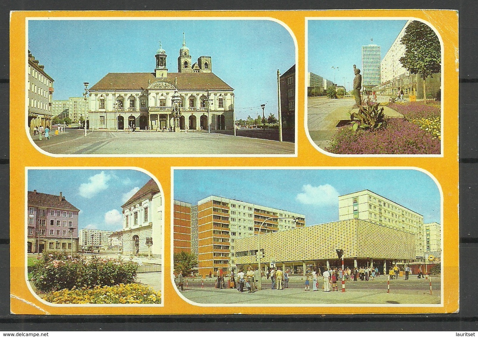 DEUTSCHLAND DDR 1982 Magdeburg Sauber Unbenutzt - Magdeburg