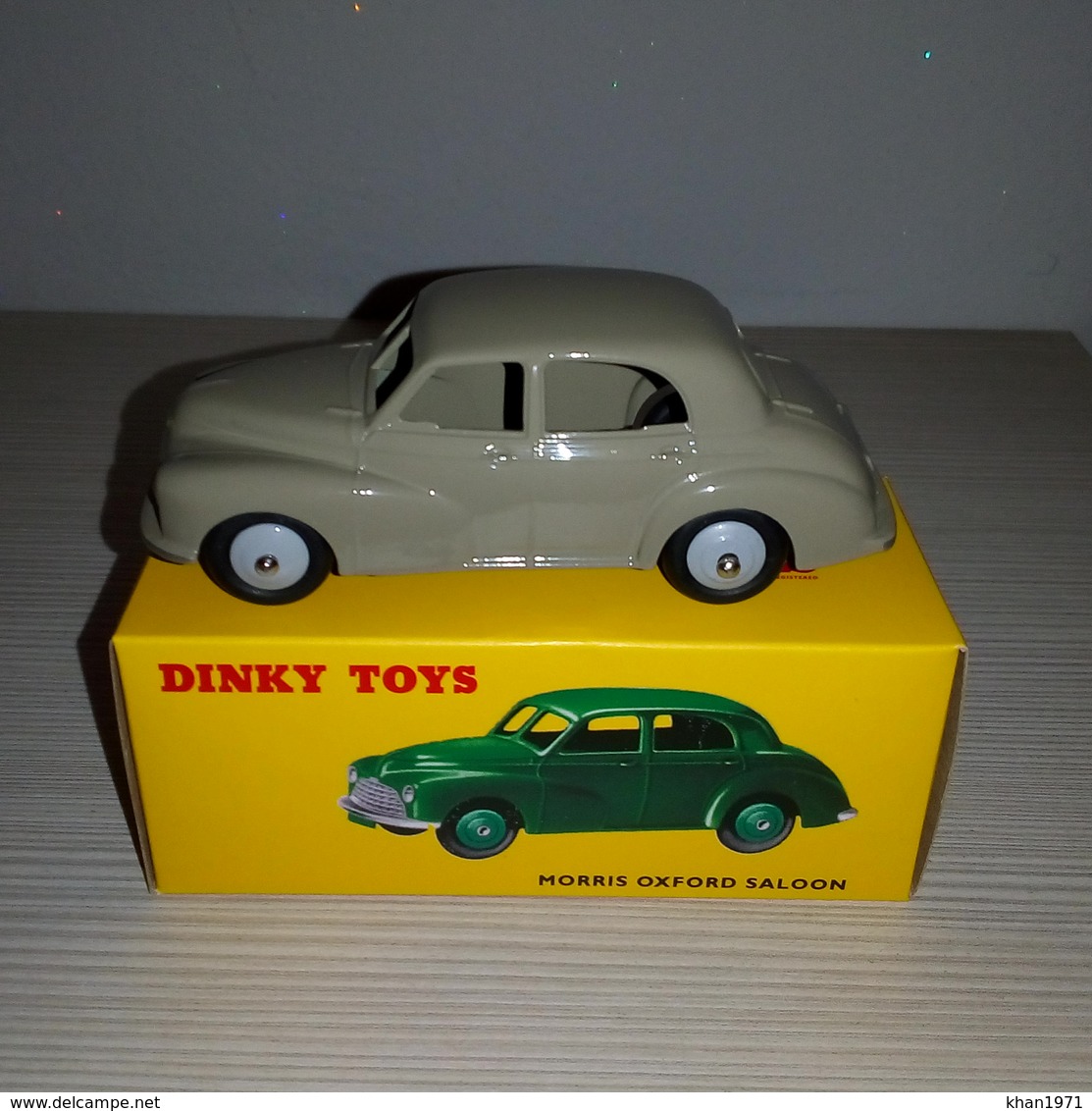 DINKY TOYS MORRIS OXFORD SALOON NR 159 - 2018 - DEAGOSTINI MATTEL - REPLICA - Dinky