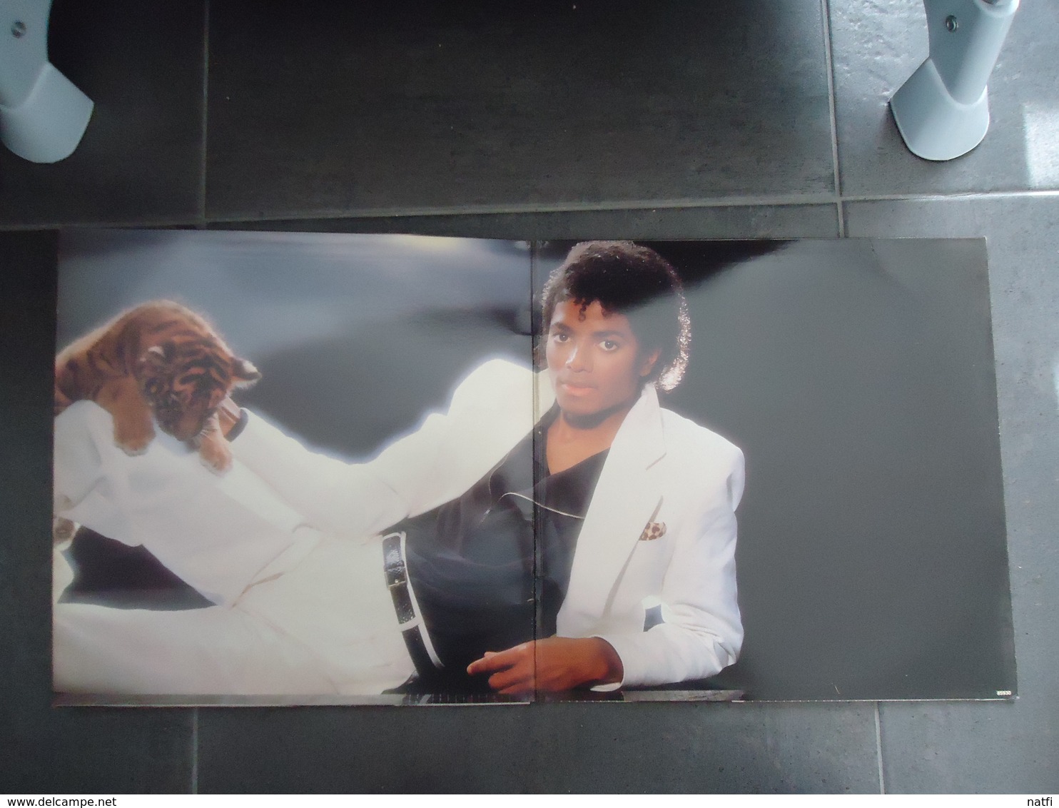 VINYL 33 T MICHAEL JACKSON TRILLER VOIR PHOTOS - Disco, Pop