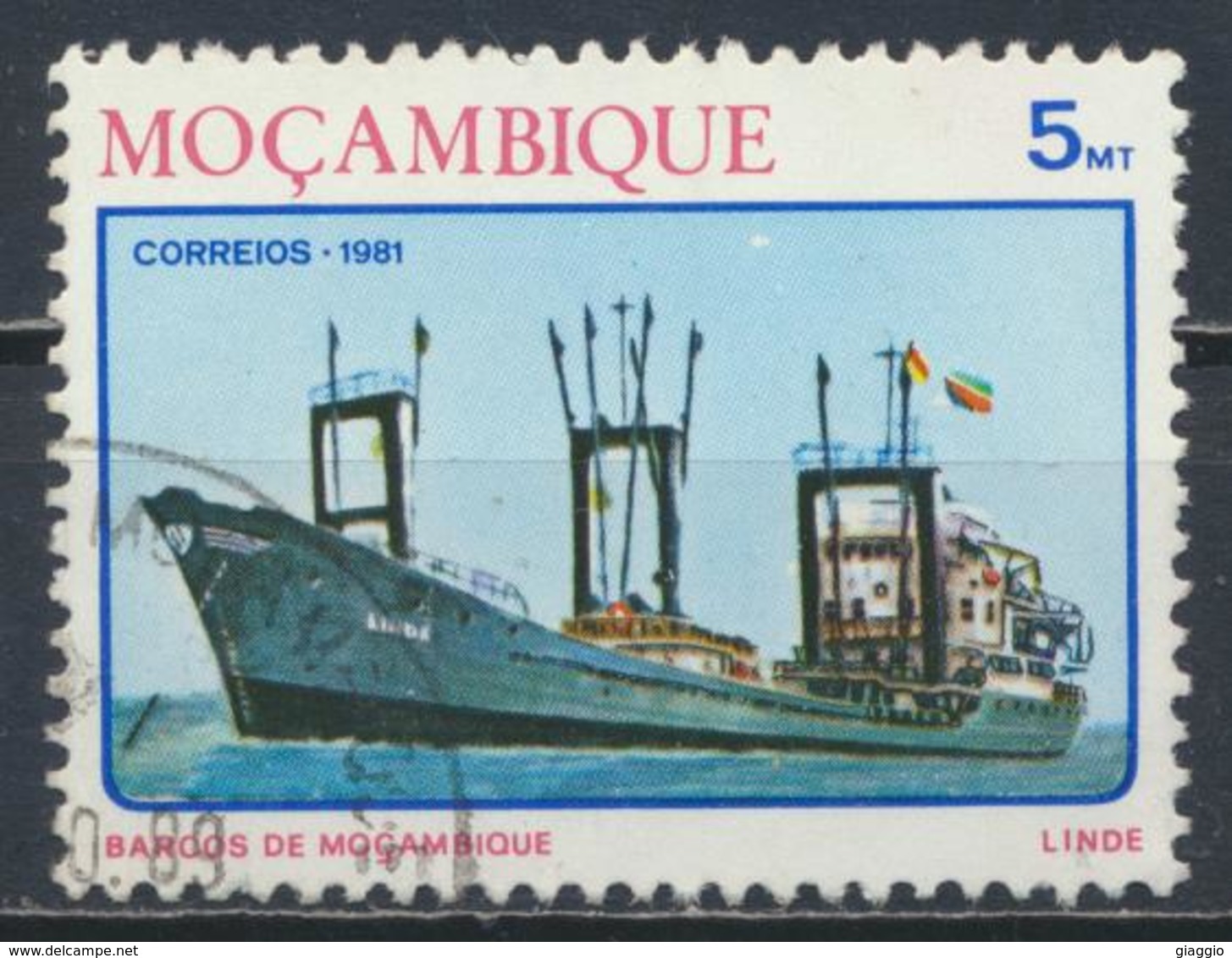 °°° MOZAMBIQUE MOZAMBICO - Y&T N°836 - 1981 °°° - Mozambico