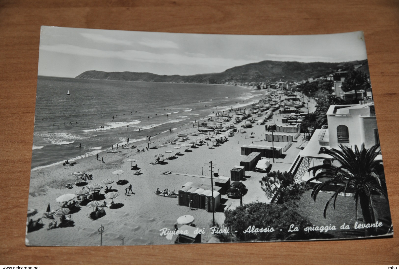 3591  Alassio Spiaggia Da Levante - Autres & Non Classés