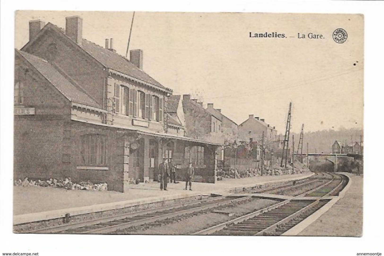 Landelies - La Gare. - Montigny-le-Tilleul