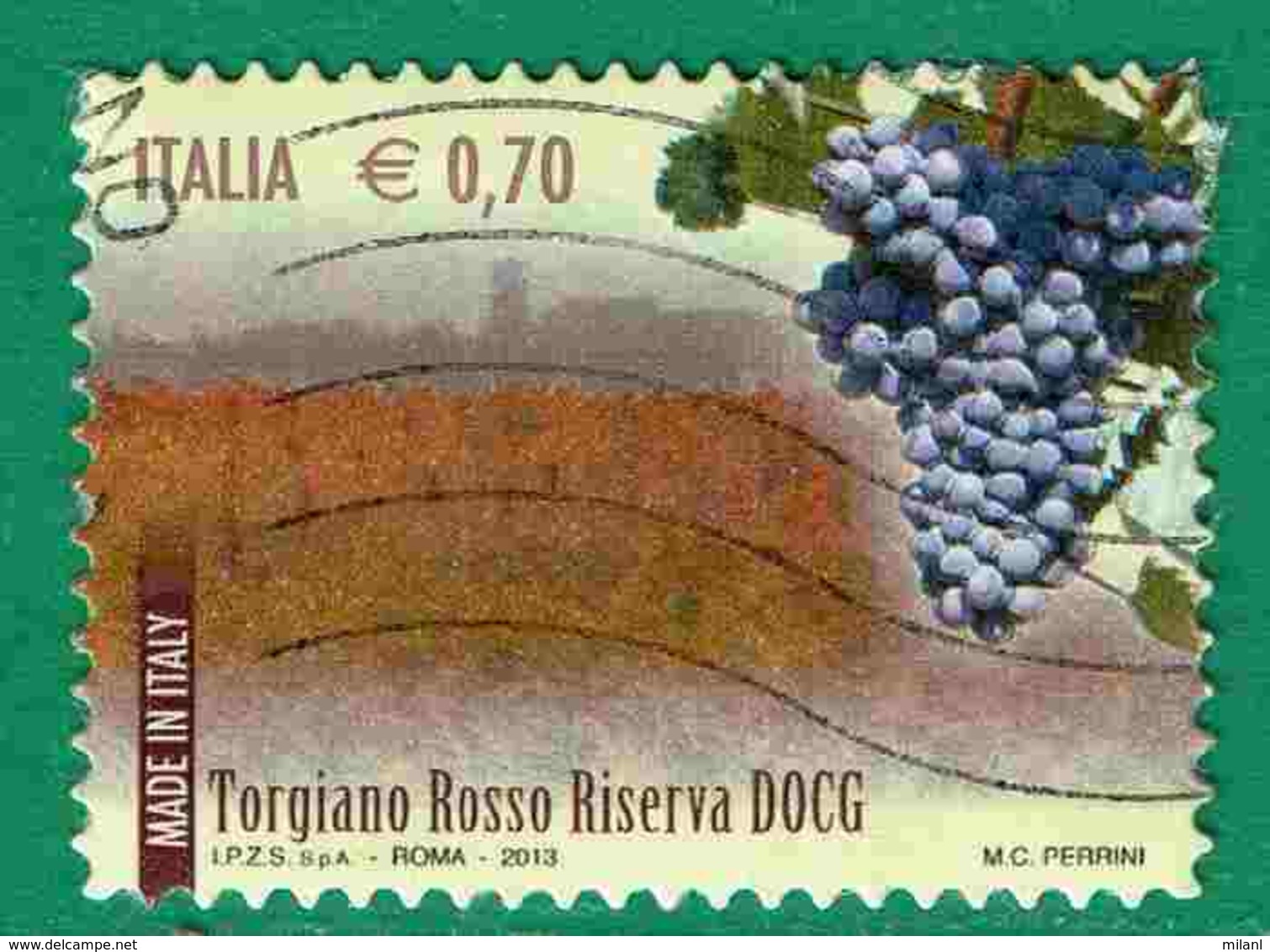 A12/6 - 2013 - Made In Italy - Torgiano Rosso Riserva DOCG - 2011-20: Usati