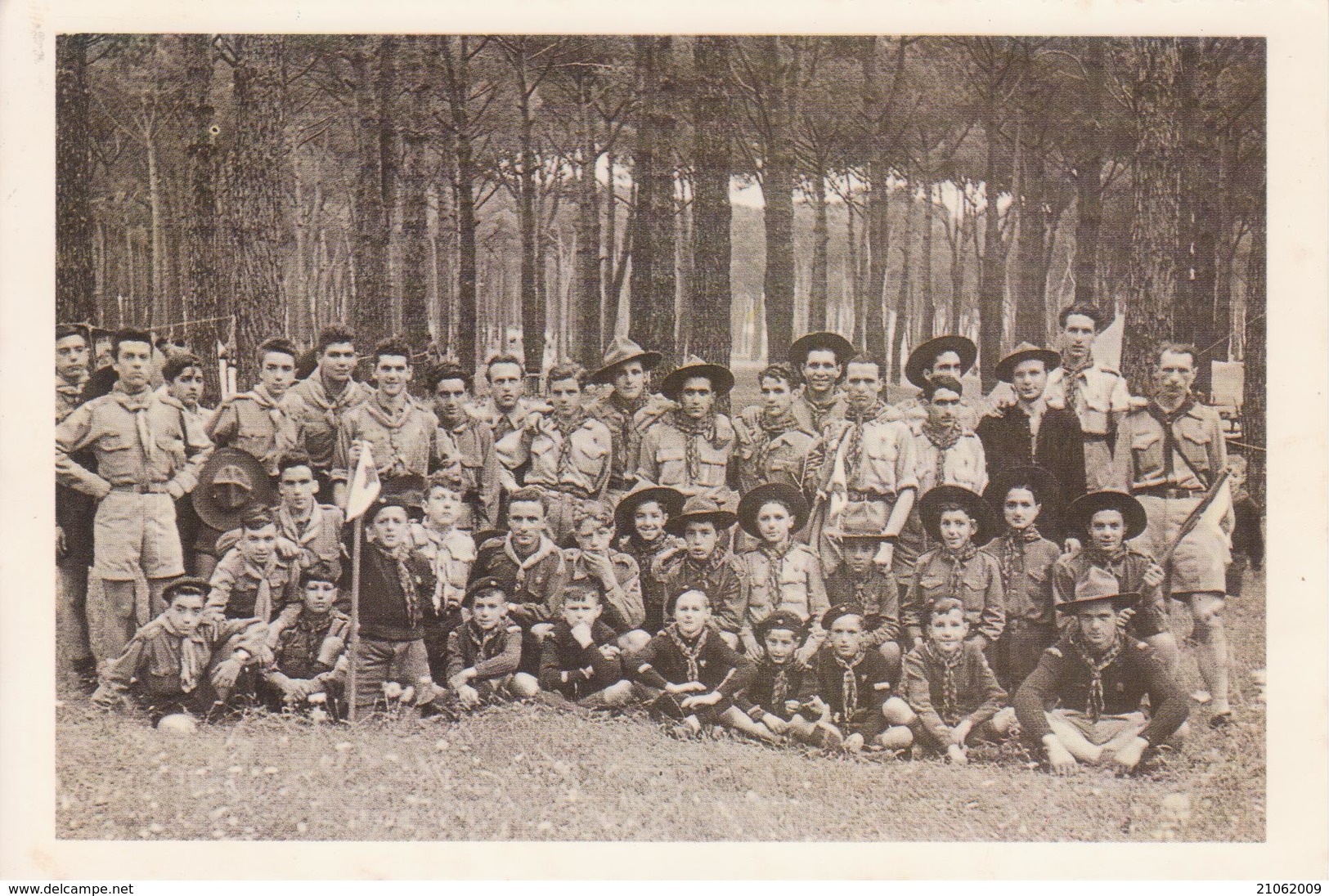 AGESCI Associazione Guide E Scouts Cattolici Italiani - 50° Anniversario Guidonia I 1994 - Movimiento Scout