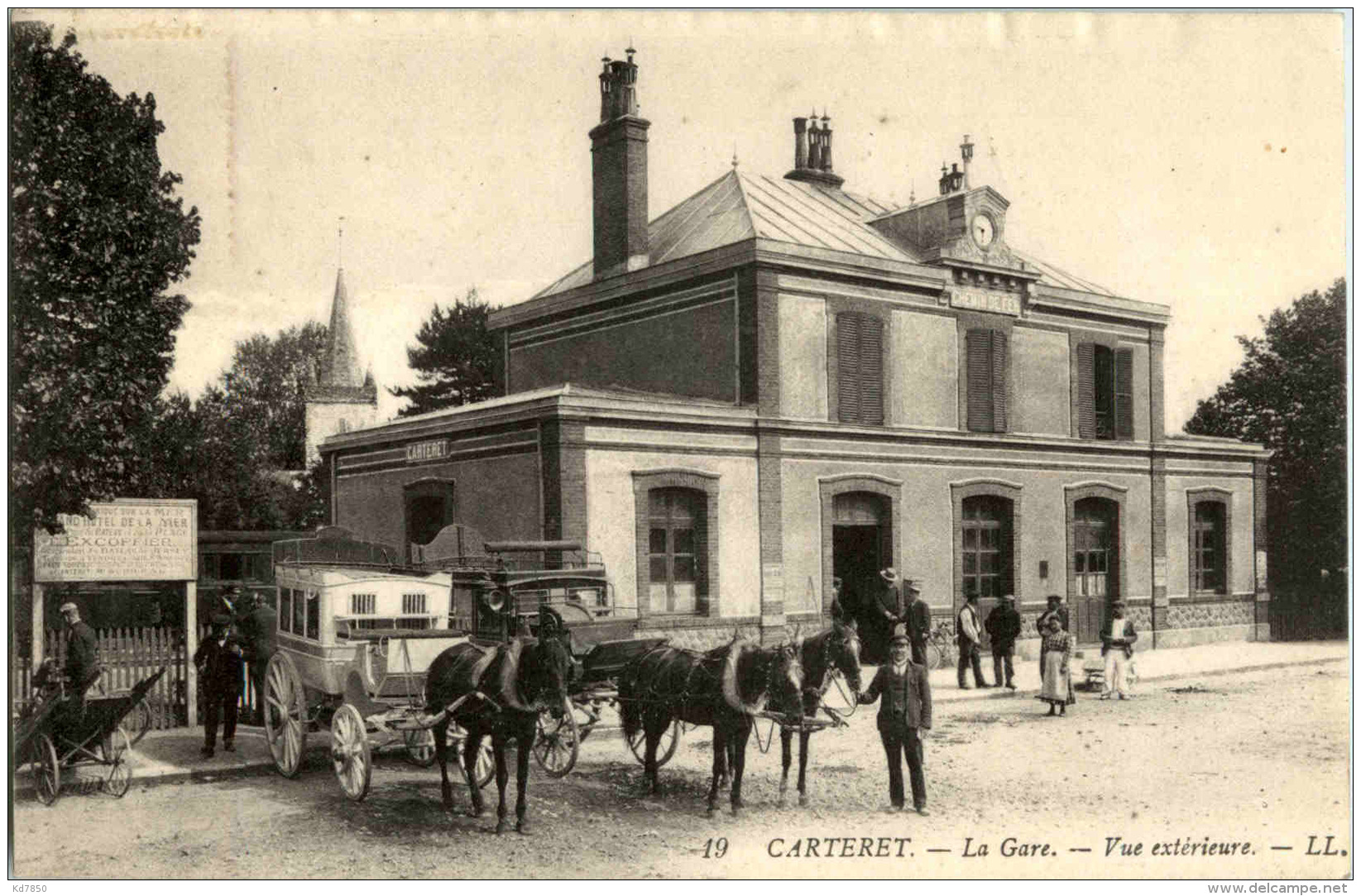 Carteret - La Gare - Carteret