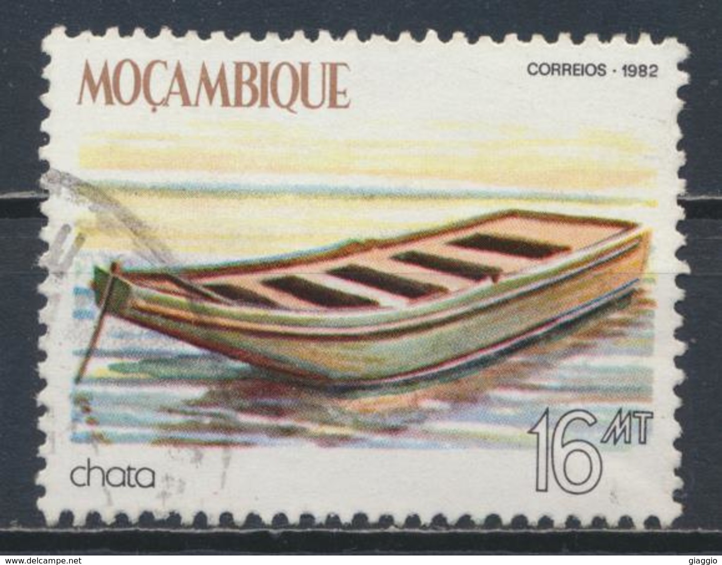 °°° MOZAMBIQUE MOZAMBICO - Y&T N°896 - 1982 °°° - Mosambik